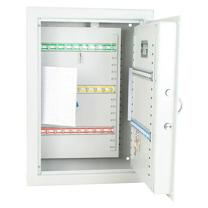 Rottner Schlüsselkasten Premium - Geeignet für: 150 Schlüssel, Elektronisches Zahlenschloss, L x B x H: 22 x 46 x 63,5 cm