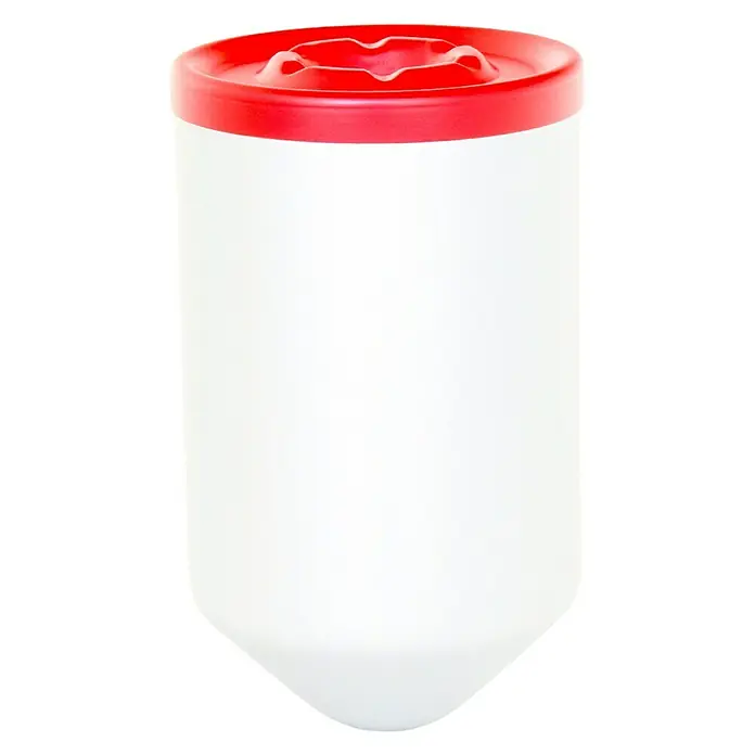 Rottner Wandaschenbecher Big - L x B x H: 12,5 x 10 x 17,5 cm