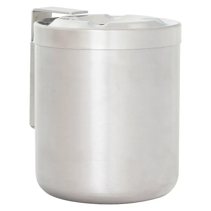 Rottner Wandaschenbecher - L x B x H: 12,3 x 10,2 x 12,5 cm