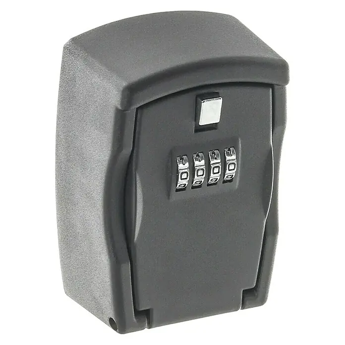 Rottner Schlüsselkasten Key Protect - L x B x H: 6 x 9 x 13 cm, Geeignet für: Schlüssel, Ohne Bügel