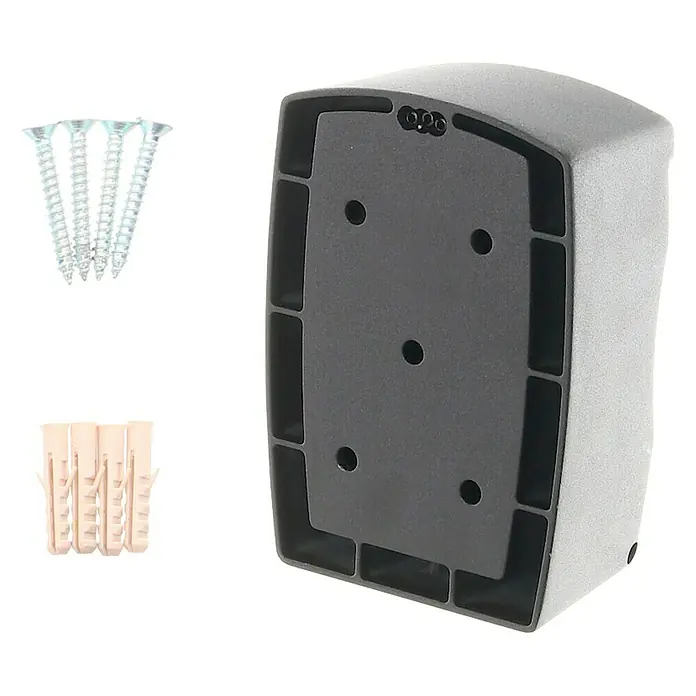 Rottner Schlüsselkasten Key Protect - L x B x H: 6 x 9 x 13 cm, Geeignet für: Schlüssel, Ohne Bügel