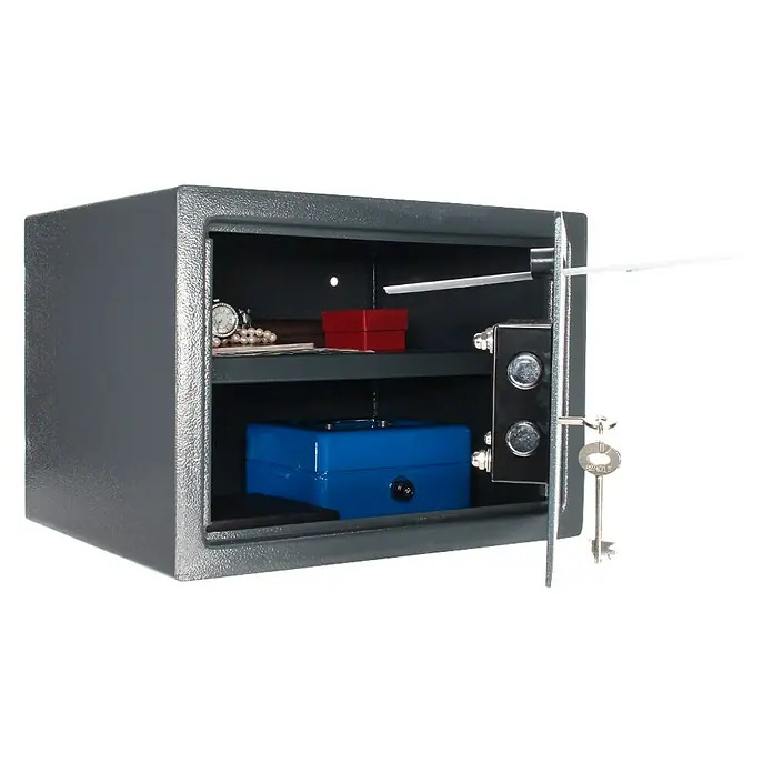 Rottner Einwurftresor LE-SLOT - L x B x H: 28 x 35 x 25 cm, Doppelbartschloss