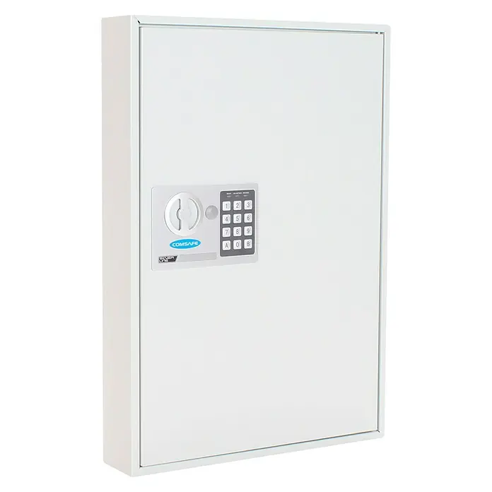 Rottner Schlüsselkasten S 50 - Geeignet für: 50 Schlüssel, L x B x H: 8 x 38 x 55 cm, Elektronisches Zahlenschloss