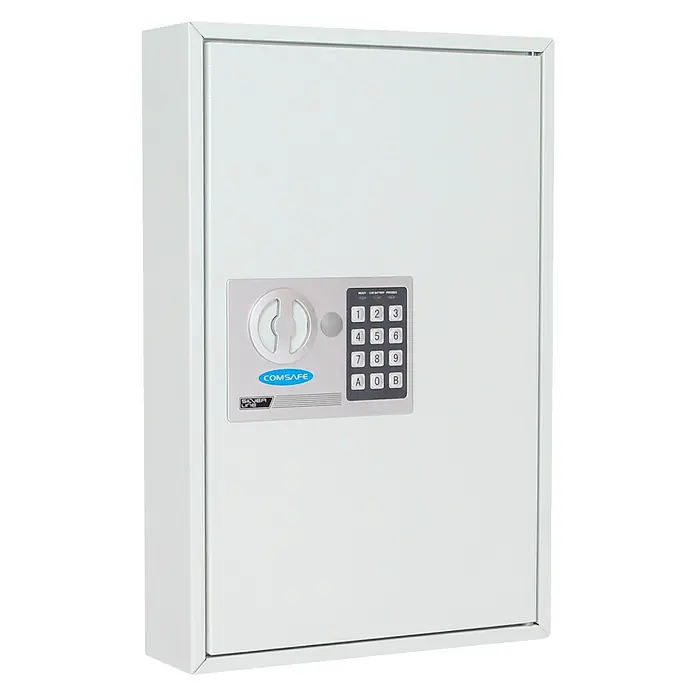 Rottner Schlüsselkasten S 64 - Geeignet für: 64 Schlüssel, L x B x H: 8 x 30 x 45 cm, Elektronisches Zahlenschloss