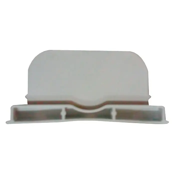Dakota Tapa para canaleta Pegasus Plus - Polipropileno, Gris