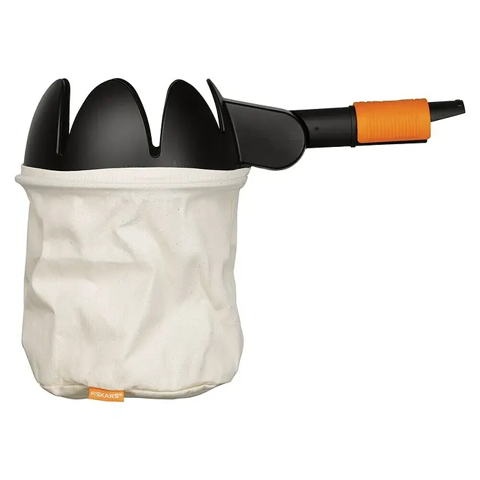 Fiskars QuikFit Obstpflücker - Arbeitsbreite: 17 cm - Ansicht von oben