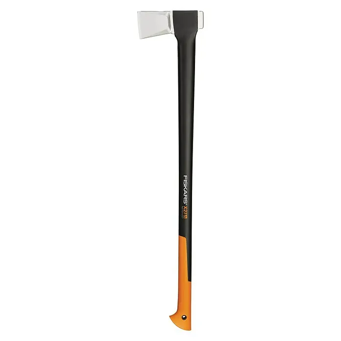 Fiskars Sjekira za cijepanje X27-XXL - Duljina: 96,4 cm, 1.830 g - Pogled odozgo