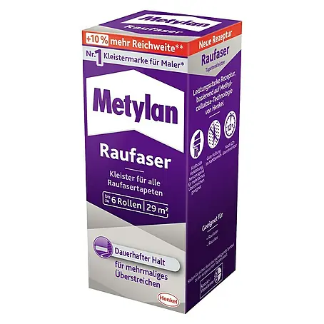 Metylan  Tapetenkleister Raufaser
