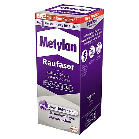 Metylan  Tapetenkleister Raufaser