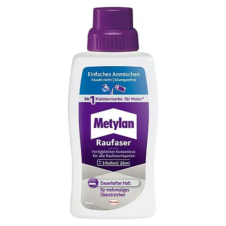 Metylan  Flüssigkleister-Konzentrat Raufaser