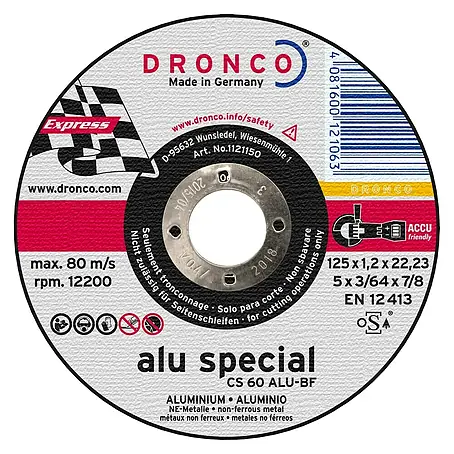 Dronco  Trennscheibe CS 60 Alu