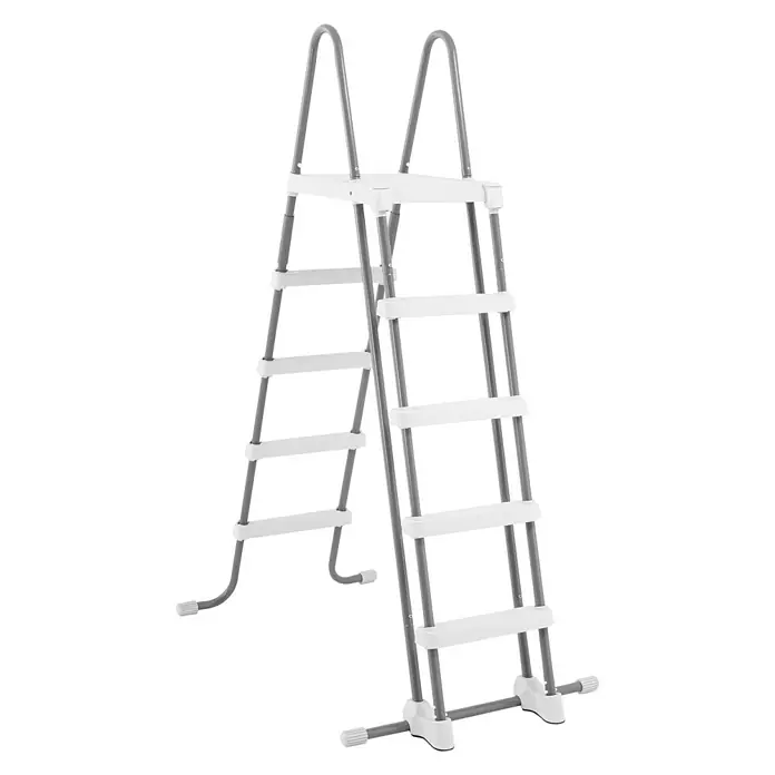 Intex Frame-Pool-Set Ultra Rondo XTR - Ø x H: 549 x 132 cm, 26,42 m³, Anthrazit