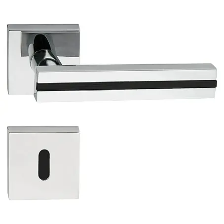 Diamond Doors  Zimmertürgarnitur Hampton Black