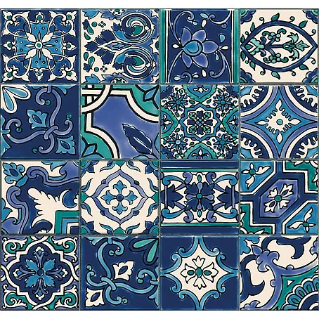 Papel pintado a metros Ceramics Hidráulico