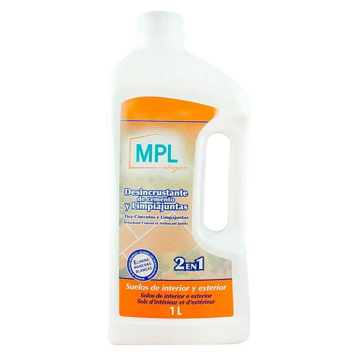 MPL Eliminador de cemento y limpiajuntas - 1 l, Botella