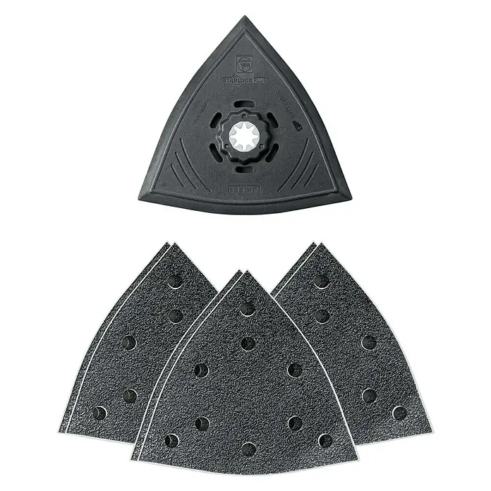Fein Starlock Plus Schleifblatt-Set - 7 -tlg.