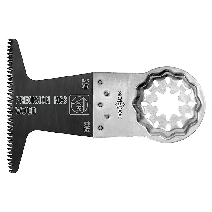 Fein Starlock Sägeblatt E-Cut Precision - L x B: 50 x 65 mm, 1 Stk. - Vorderansicht