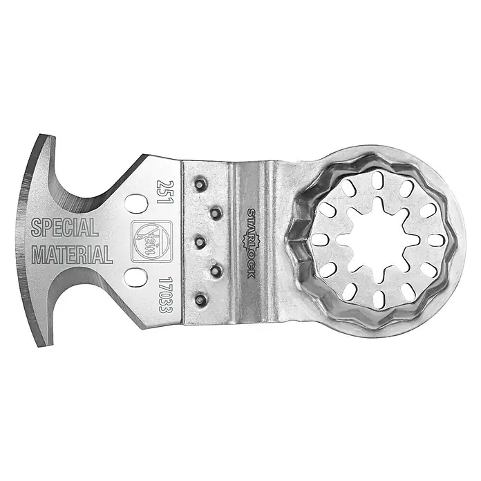 Fein Starlock Multi-Messer - Geeignet für: Teppichboden, 5 Stk. - Vorderansicht