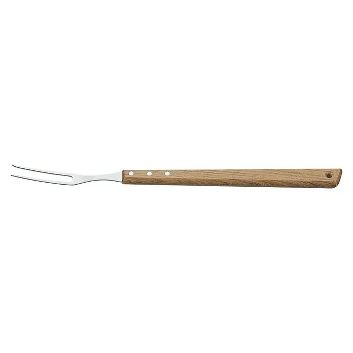 Tramontina Tranchier-Set Churrasco - 4 -tlg., Natur, Silber