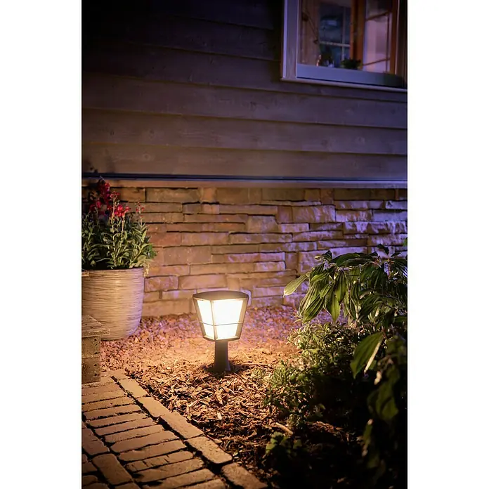 Philips Hue Sobremuro LED Econic - 1 luz, 15 W, Color de luz: Multicolor, IP44