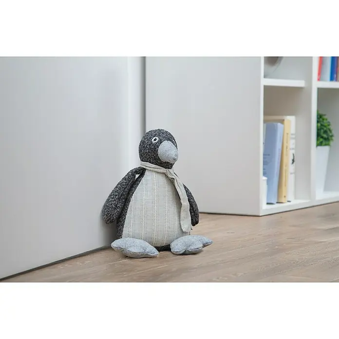 Rei Tope de puerta Pingüino - Textil