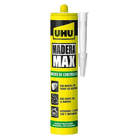UHU  Adhesivo de construcción Madera Max