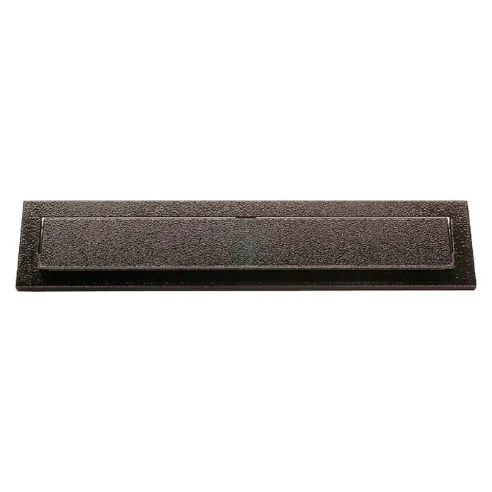 Arregui Bocacartas C-604 - L x An x Al: 24,8 x 7,3 x 2 cm, Negro, Acero