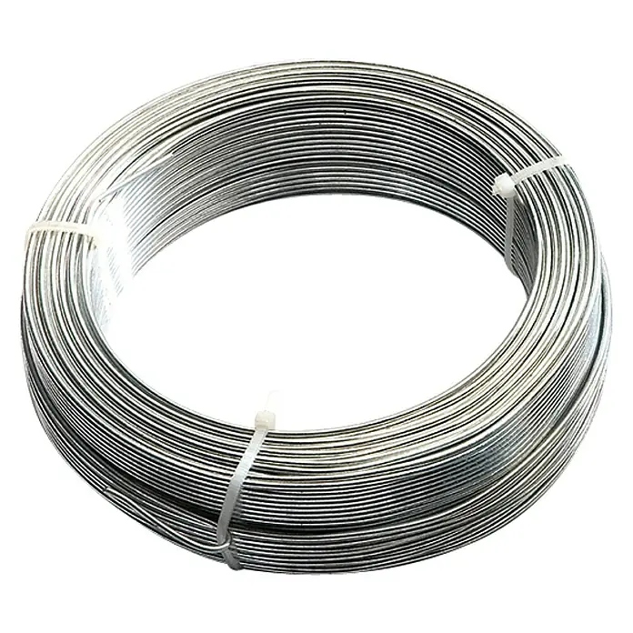 Alambre galvanizado - Ø x L: 1,1 mm x 50 m, Metal