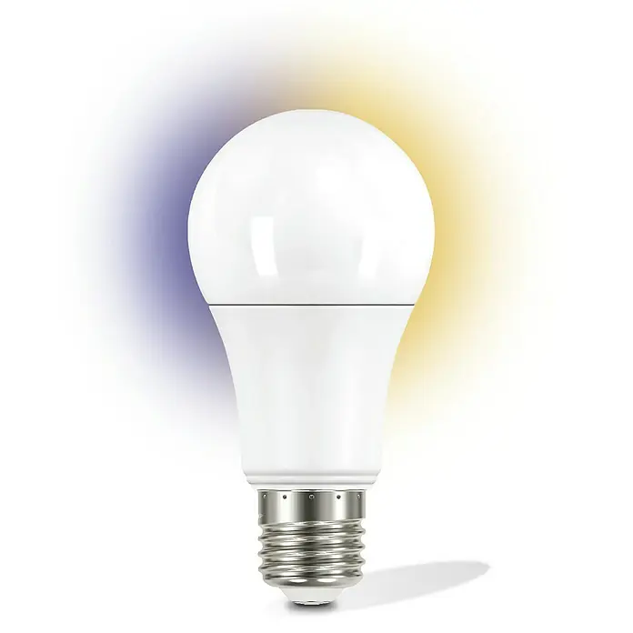 Garza Smart Home Bombilla LED - 12 W, E27, Color de luz: Blanco neutro, Intensidad regulable, Redonda