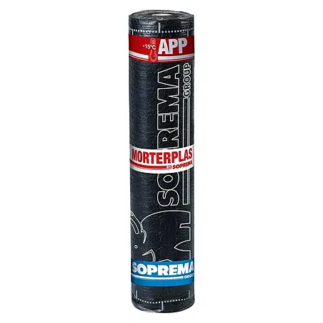 Soprema  Lámina asfáltica Morterplas FV 4 Kg