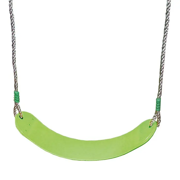 Columpio asiento Lys - Plástico, Longitud de cable: 250 cm, Verde