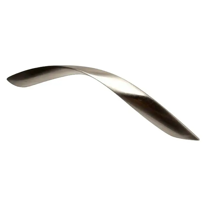 Rei Set de tiradores para muebles - L x An x Al: 152 x 21 x 12 mm, Aluminio