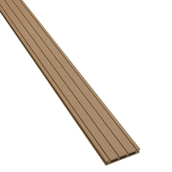 WPC-Terrassendiele Brown - Braun, 290 x 12 x 2 cm
