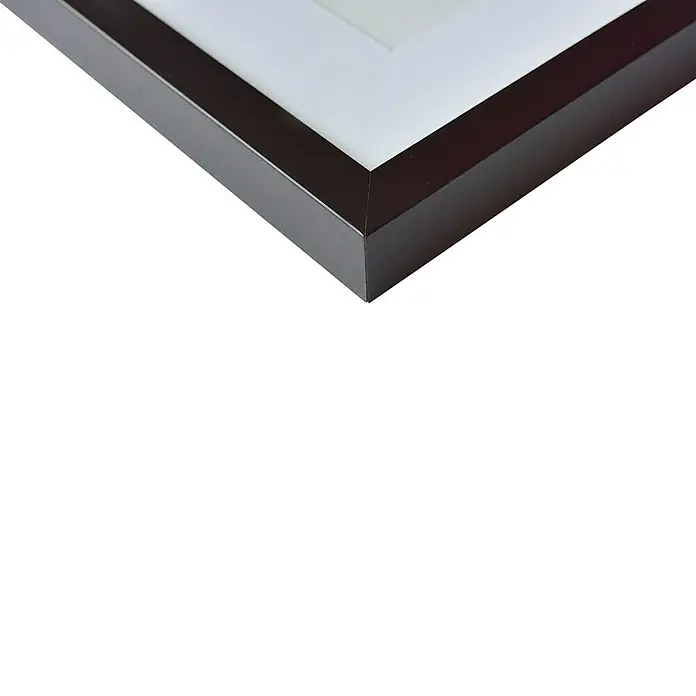 Nielsen Bilderrahmen Apollo - Schwarz, 20 x 20 cm, Holz - Detailaufnahme