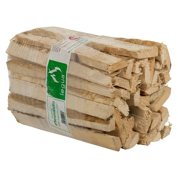 Leña delgada de pino - 18 l, Madera de pino