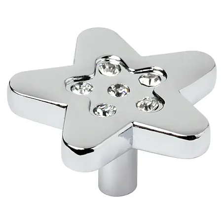 Rei  Set de tiradores para muebles Estrella
