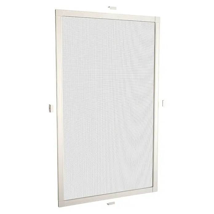 Mosquitera fija - An x Al: 100 x 100 cm, Color bastidor: Blanco