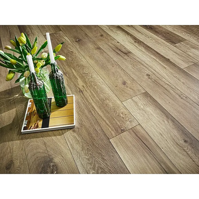 MyStyle MyArt Laminat Wild West Oak - 1.285 x 192 x 12 mm, Rustikalni pod - Detaljan prikaz