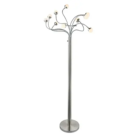 Globo  LED-Stehleuchte ROSLIN