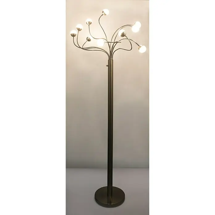 Globo LED-Stehleuchte ROSLIN - Höhe: 192 cm