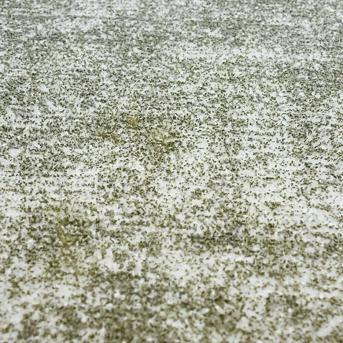 Kayoom Teppich Etna - Olivgrün, 150 x 80 cm - Detailaufnahme