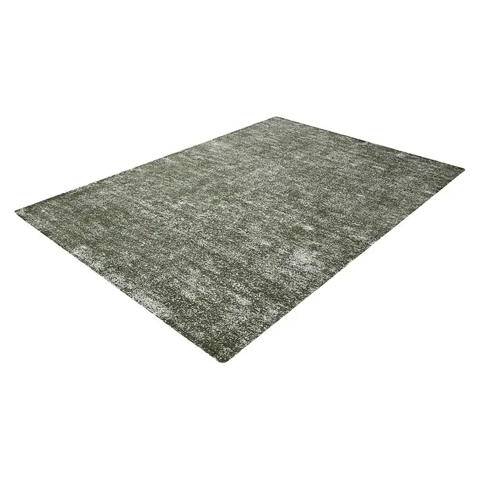 Kayoom Teppich Etna - Silber/Oliv, 150 x 80 cm - Linke Seitenansicht