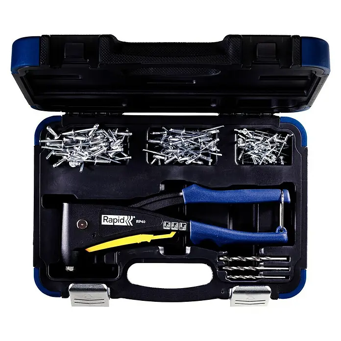 Rapid Kliješta za zakovice RP40 Multi - Prikladno za: Aluminijske zakovice, Promjer zakovice: 4,8 mm, Ergonomska ručka - Detaljan prikaz