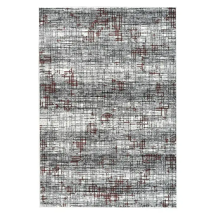Kayoom Kurzflorteppich Vancouver - Multi, 290 x 200 cm, 100 % Polypropylen - Ansicht von oben