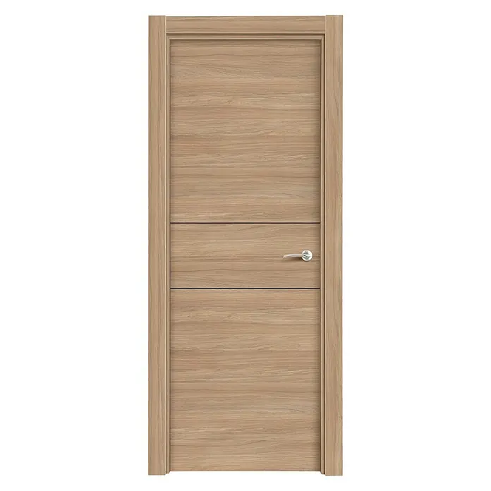 Puerta interior Roble Urban 200 - 72,5 x 203 cm, Izquierda, Roble claro, Macizo