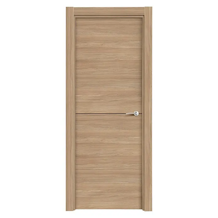 Puerta interior Roble Urban 100 - 62,5 x 203 cm, Izquierda, Roble claro, Macizo