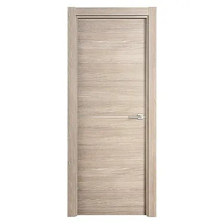 Puerta interior Roble Gris  100AL