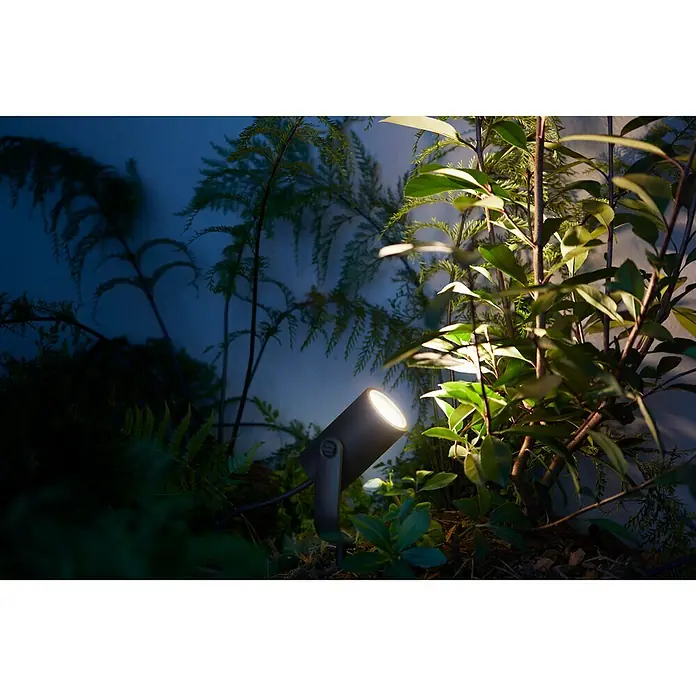 Philips Hue Foco LED de jardín Lily - 1 luz, 8 W, Color de luz: RGB, IP65