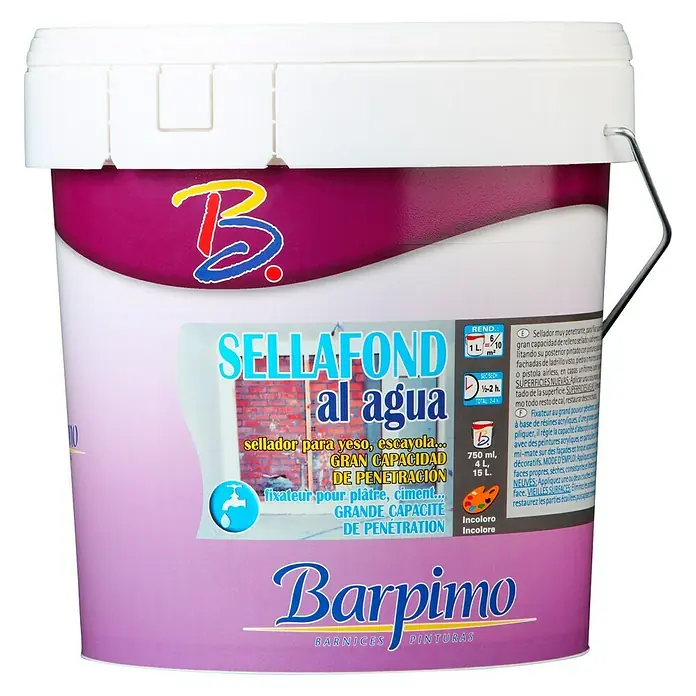 Barpimo Sellador Sellafond - 4 l