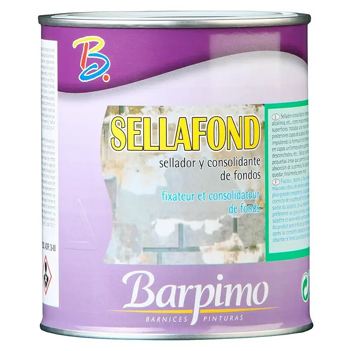 Barpimo Sellador Sellafond - Transparente, 750 ml